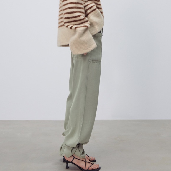 Zara NWT Jogging Pants - Picture 4 of 9